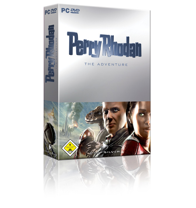 3d-io Perry Rhodan Game Package 3d-io Perry Rhodan Game Package