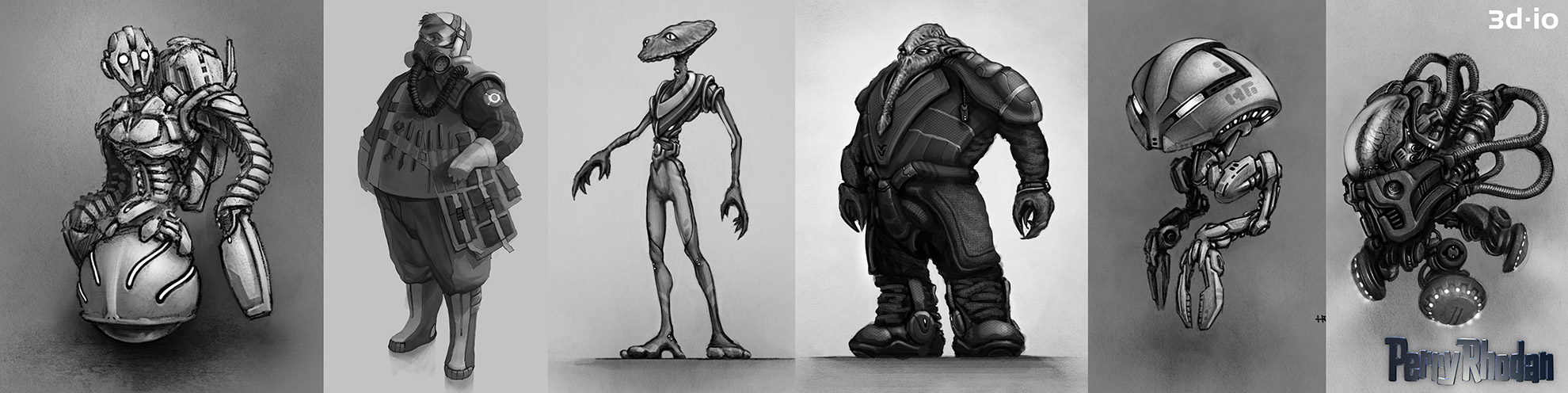 3d-io perry rhodan characters concept