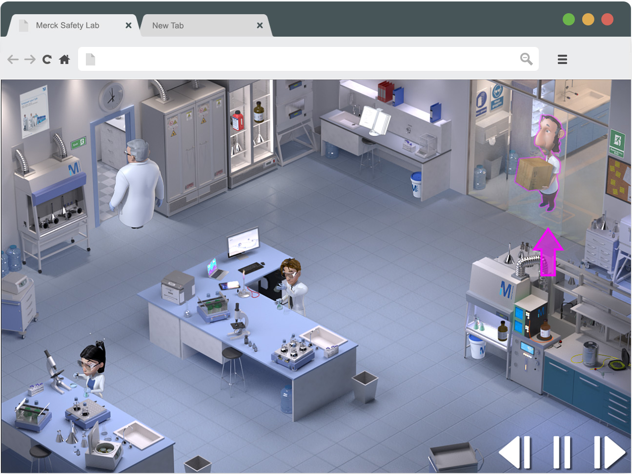 3d-io merck safety game 3d-room 3d-io merck safety game 3d-room