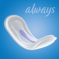 Always Ultra Pads – 3D Visualization