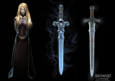 3d-io beowulf fea swords