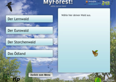 3d-io myforest landesforsten rheinland-pfalz menu 01