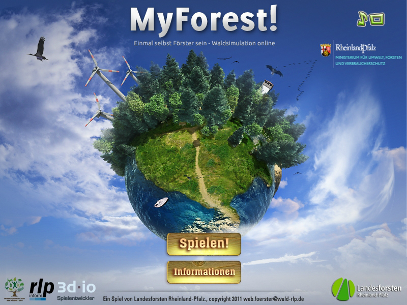 MyForest! – Online Browser Game