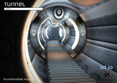 3d-io stern spiel ruhemasse null tunnel